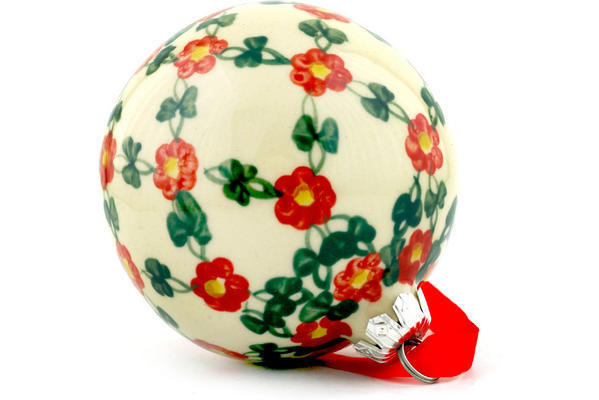 Christmas Ball Ornament 3"