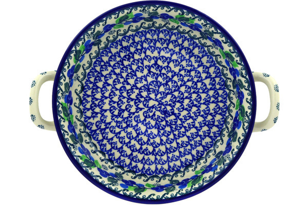 Round Baker with Handles 10"