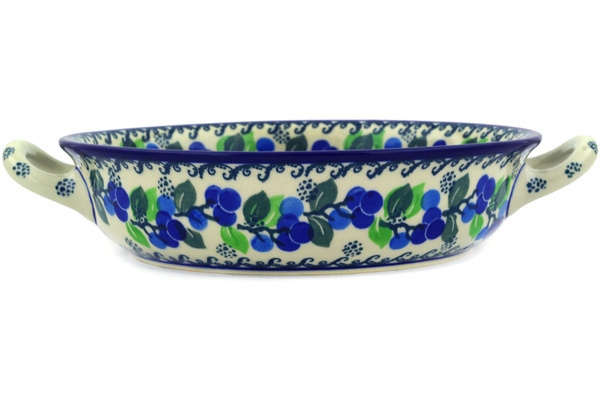 Round Baker with Handles 10"