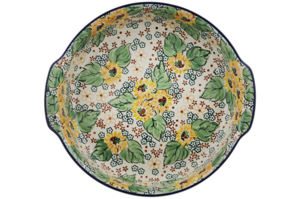 Round Baker with Handles 11"