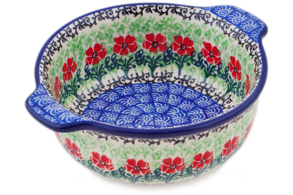 Bowl with Handles 6"