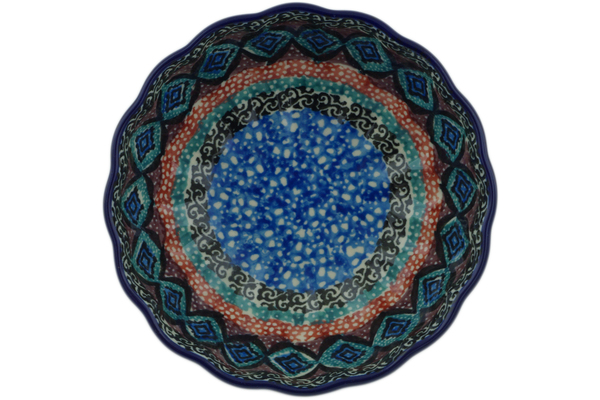 Scalloped Fluted Bowl 5"