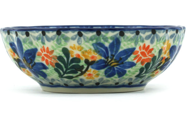 Scalloped Fluted Bowl 5"