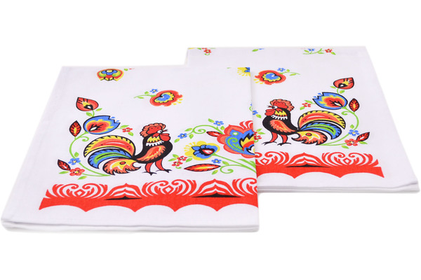 Set of 2 Kitchen Towels 24"