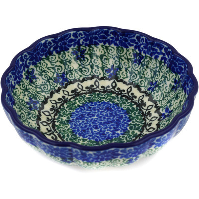 Scalloped Fluted Bowl 5"