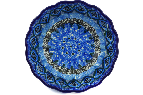 Scalloped Fluted Bowl 5"