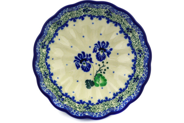 Scalloped Fluted Bowl 5"