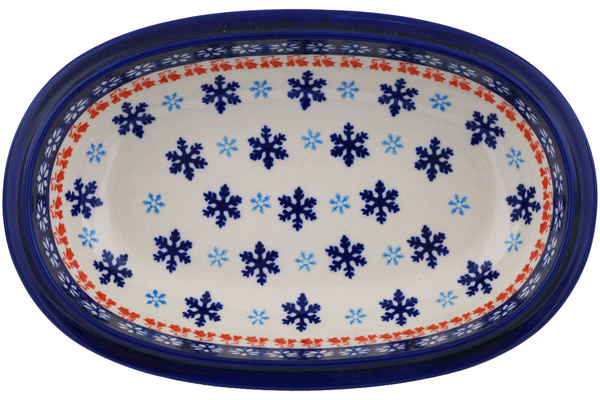 Oval Bowl 10"