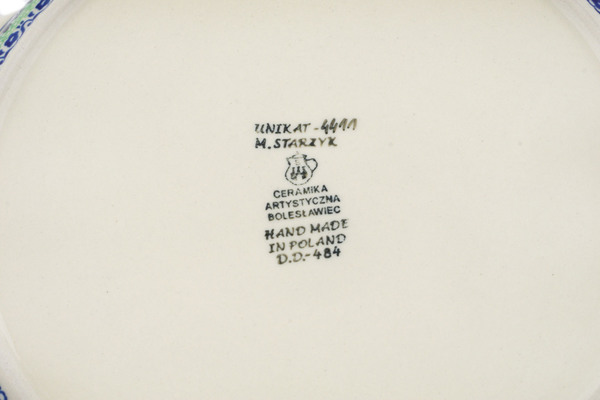 Round Baker with Handles 10-inch