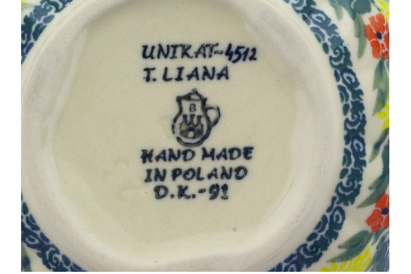 Scalloped Fluted Bowl 5"