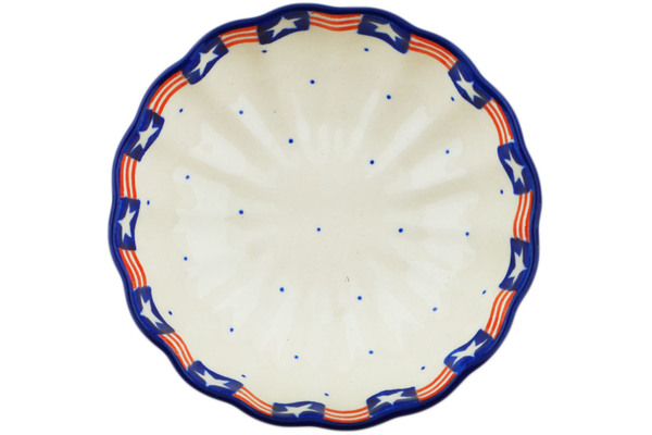 Scalloped Fluted Bowl 5"