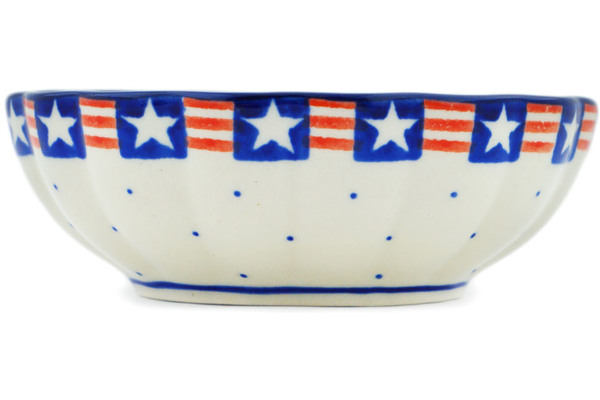 Scalloped Fluted Bowl 5"