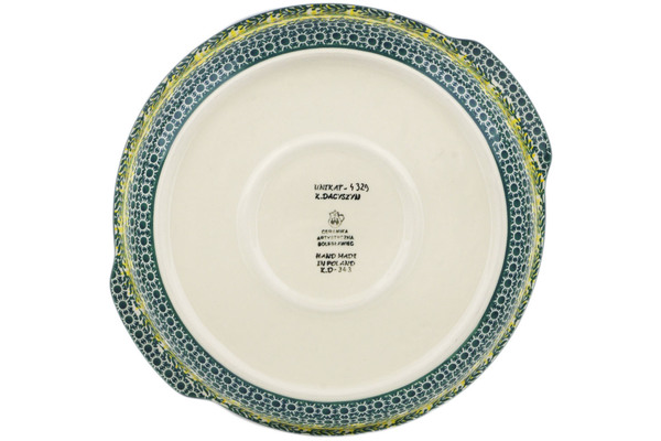 Round Baker with Handles 11"