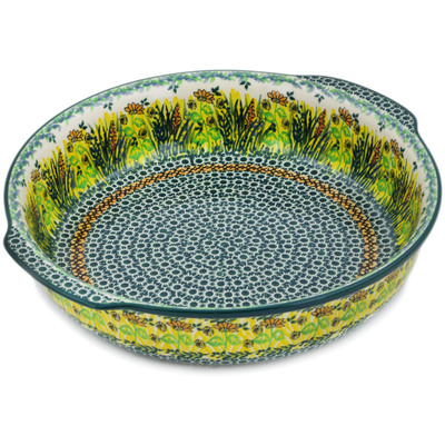 Round Baker with Handles 11"