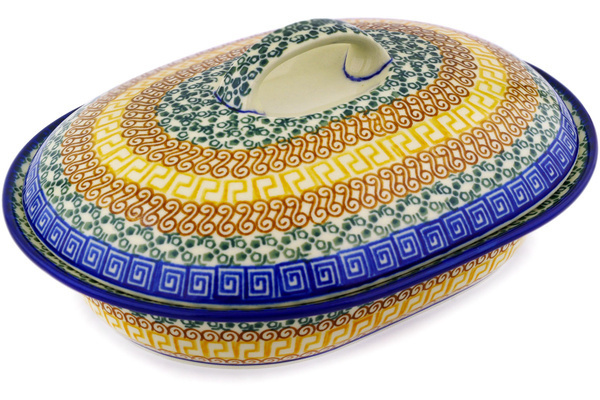 Baker with Cover 10"