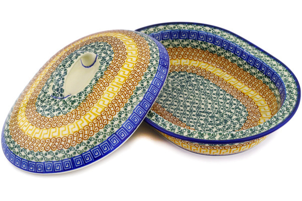 Baker with Cover 10"