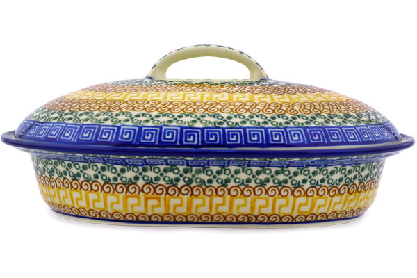 Baker with Cover 10"