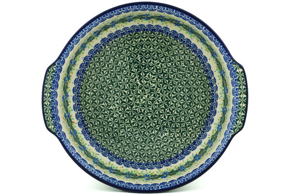 Round Baker with Handles 11"