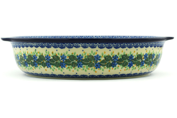 Round Baker with Handles 11"