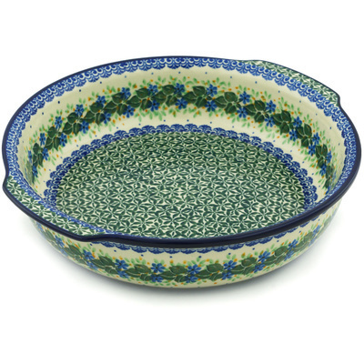 Round Baker with Handles 11"