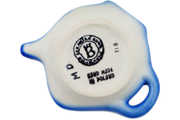 Tea Bag or Lemon Plate 4"