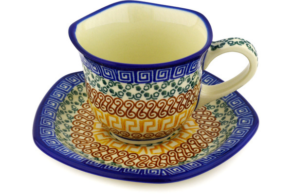 Cup with Saucer 8 oz