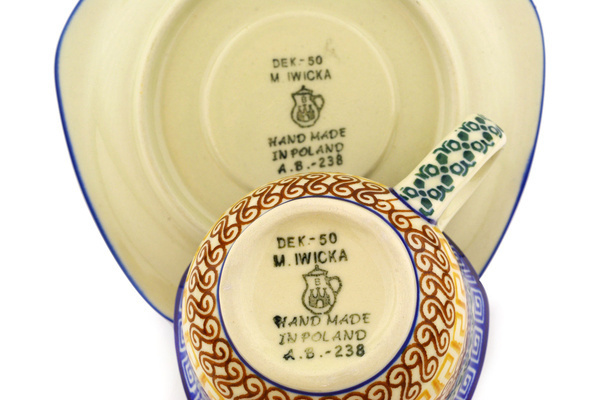 Cup with Saucer 8 oz