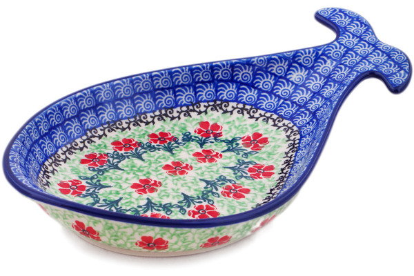 Fish Shaped Platter 9"