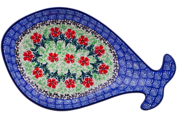 Fish Shaped Platter 9"