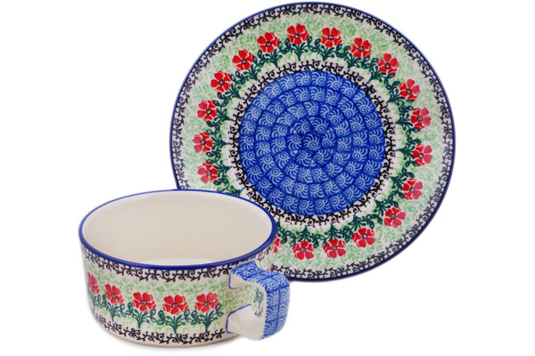 Cup with Saucer 11 oz