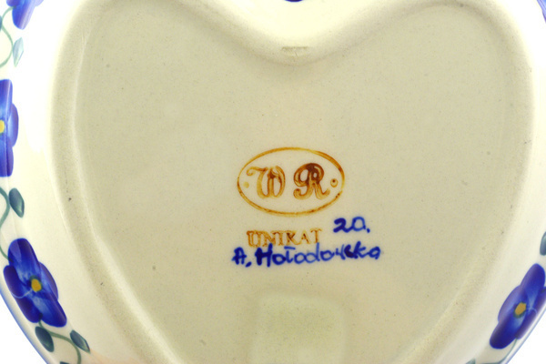 Heart Shaped Bowl 8"