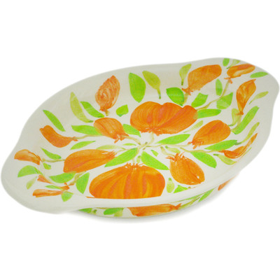 Platter with Handles 9"