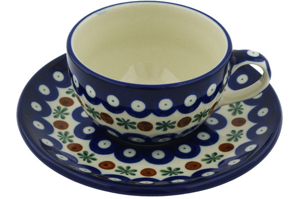 Cup with Saucer 7 oz