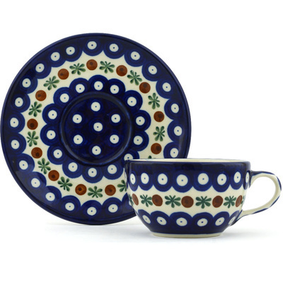 Cup with Saucer 7 oz