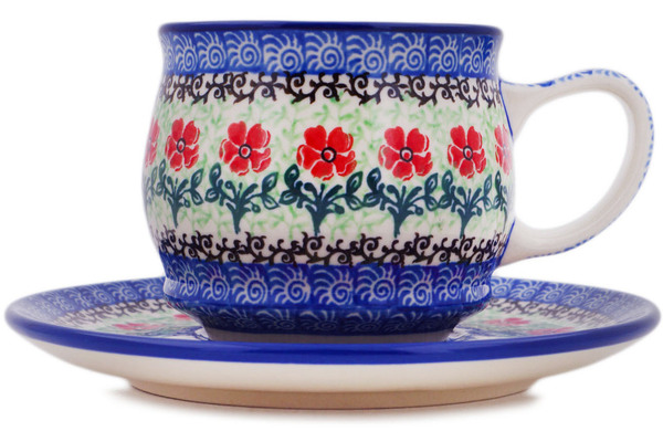 Cup with Saucer 11 oz