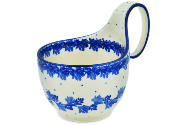 Bowl with Loop-Handle 6"