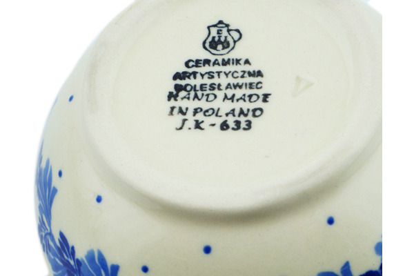 Bowl with Loop-Handle 6"