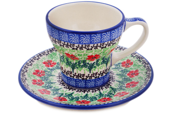 Cup with Saucer 4 oz