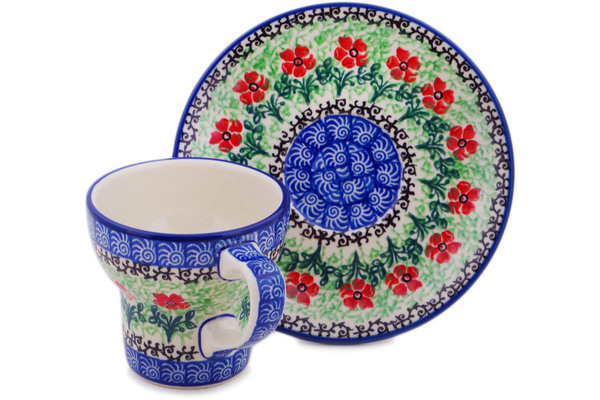 Cup with Saucer 4 oz