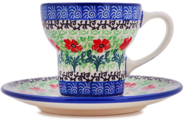 Cup with Saucer 4 oz