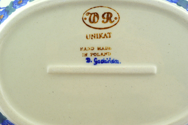 Platter with Handles 13"