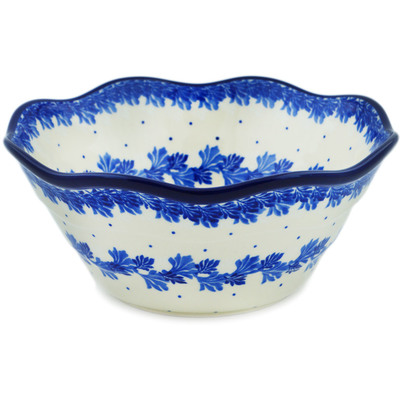 Scalloped Bowl 8"