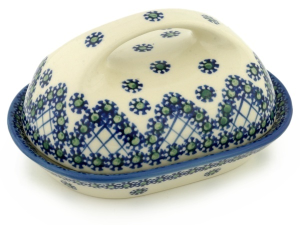 Butter Dish 7"