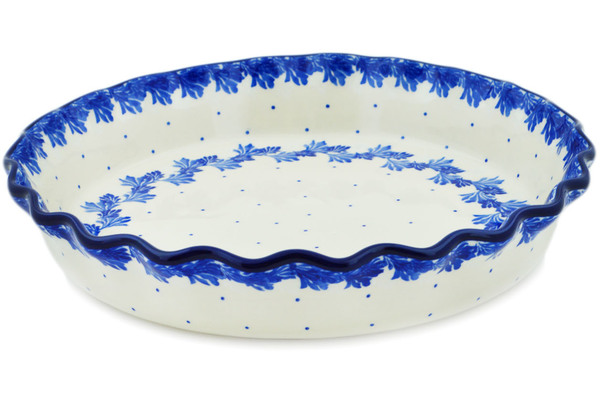 Fluted Pie Dish 10"