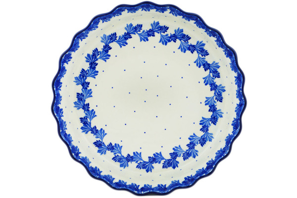 Fluted Pie Dish 10"