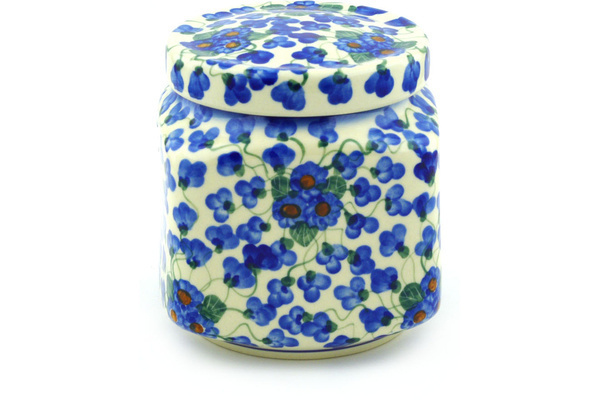 Jar with Lid 5"