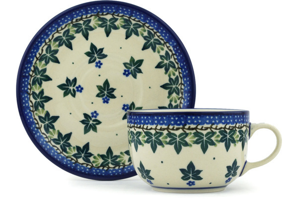 Cup with Saucer 9 oz