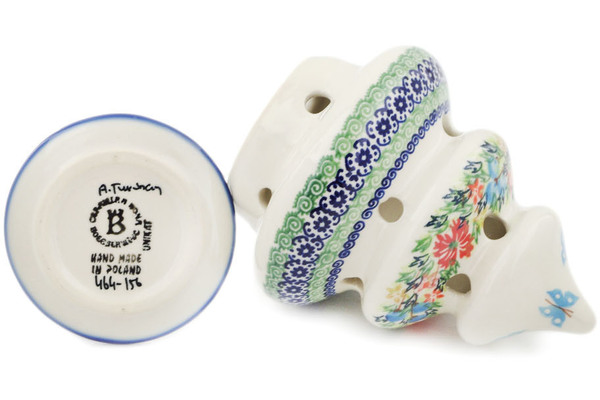 Christmas Tree Candle Holder 7"