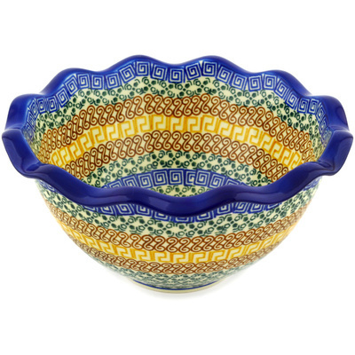 Scalloped Bowl 9"
