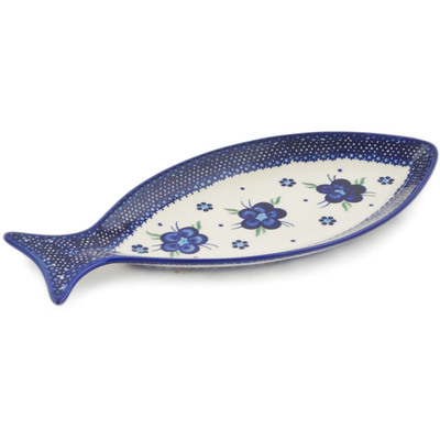 Fish Shaped Platter 12"